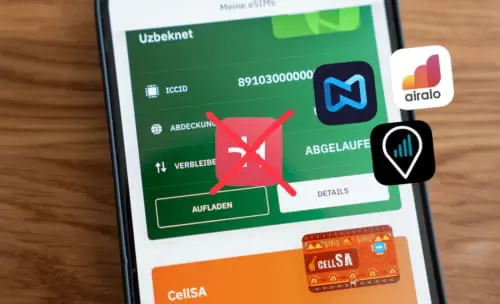 Warum du für Reisen keine eSIM von Holafly kaufen solltest (meine Alternativen)