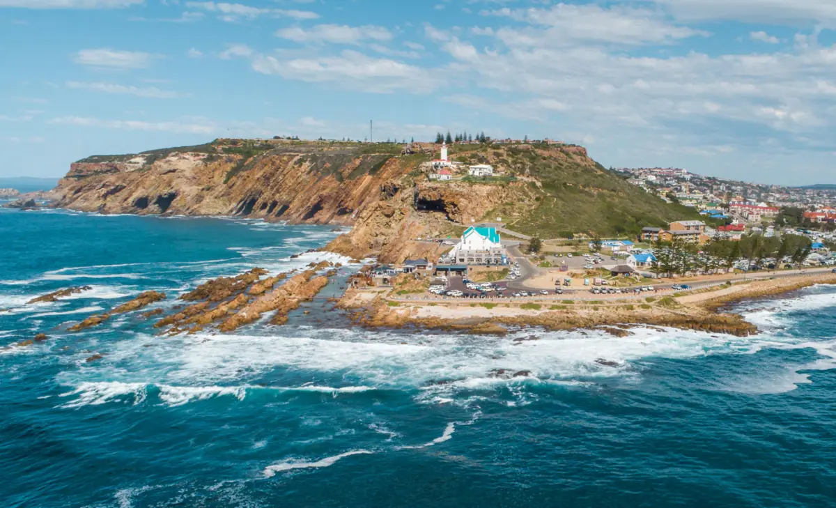 Mossel Bay, Start der offiziellen Garden Route in Südafrika