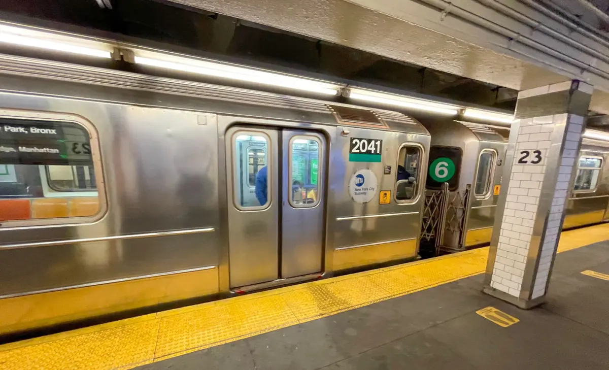 OMNY Metro New York Anleitung zum U-Bahn fahren