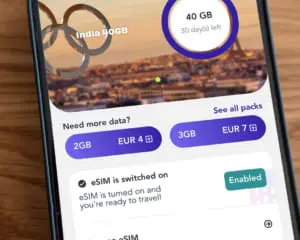 eSIM für Indien Empfehlung und Test