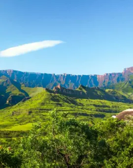 KwaZulu-Natal Highlight: Amphitheater Drakensberge