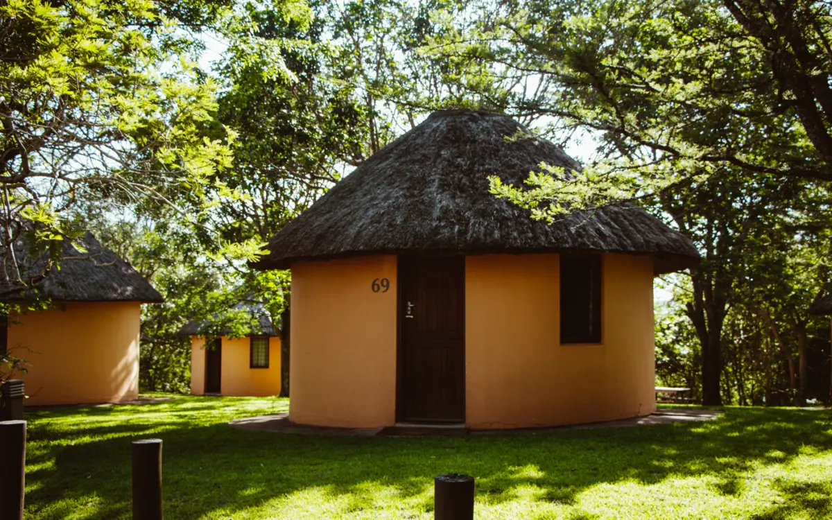 Hilltop Camp im Hluhluwe-iMfolozi-Park Südafrika