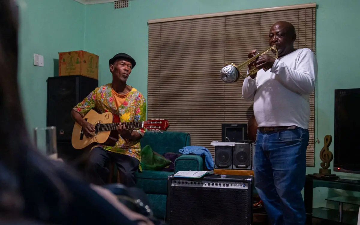 Jazz Safari mit Coffeebeans Routes in Kapstadt