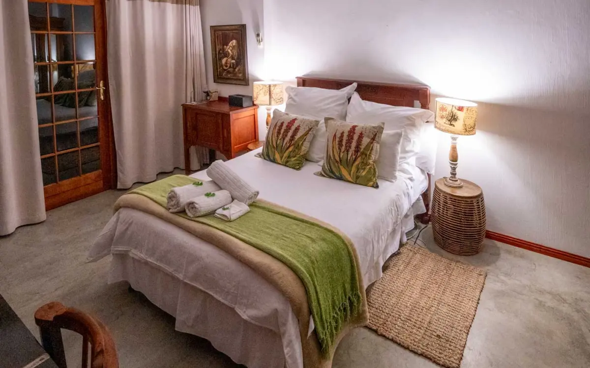 Mein Zimmer im African Vineyard Guest House, Upington