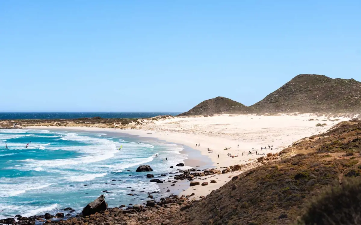 Witsand Strand Kapstadt