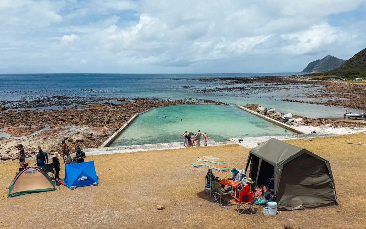 Gezeitenpool Buffels Bay Kap der Guten Hoffnung