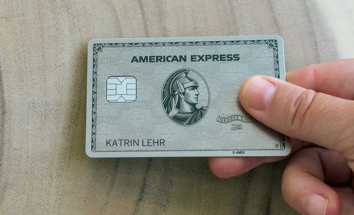 Meine American Express Platinum Card im Einsatz