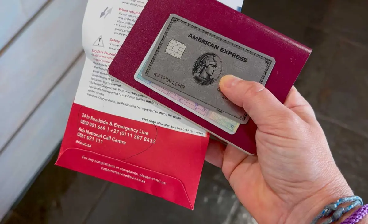 Mietwagen mit Amex Platinum Card bei Avis Preferred