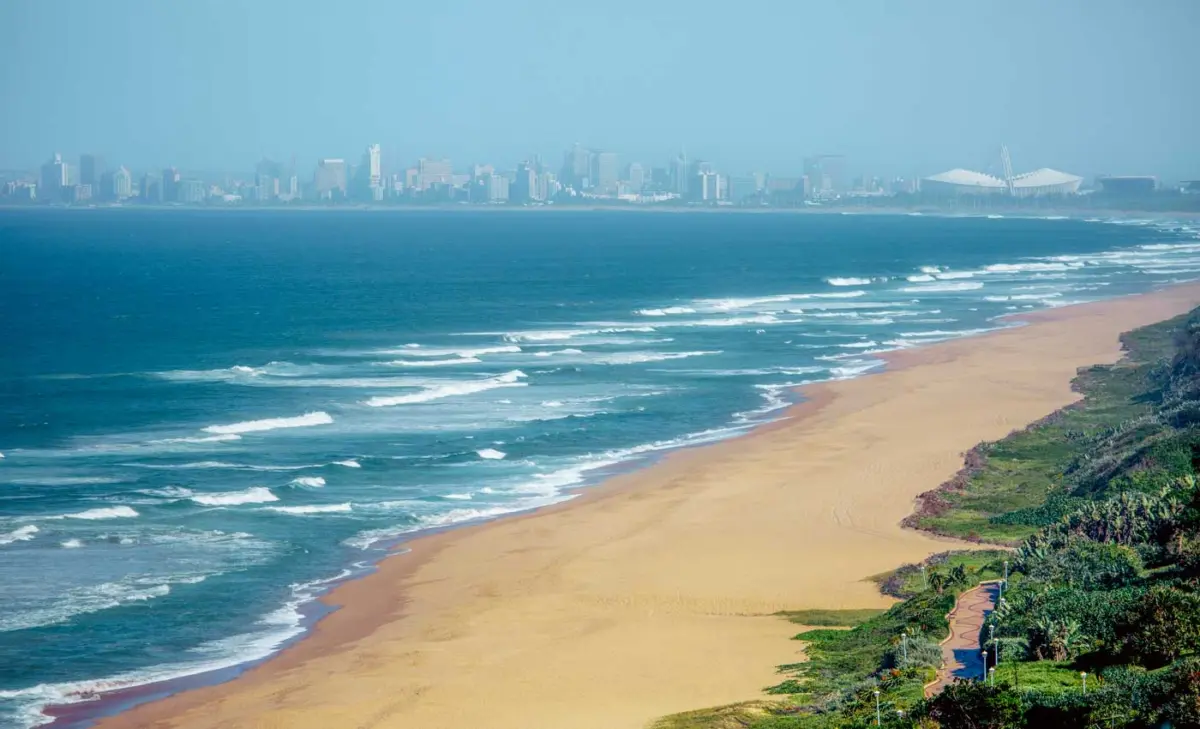 Durban Panorama von uMhlanga