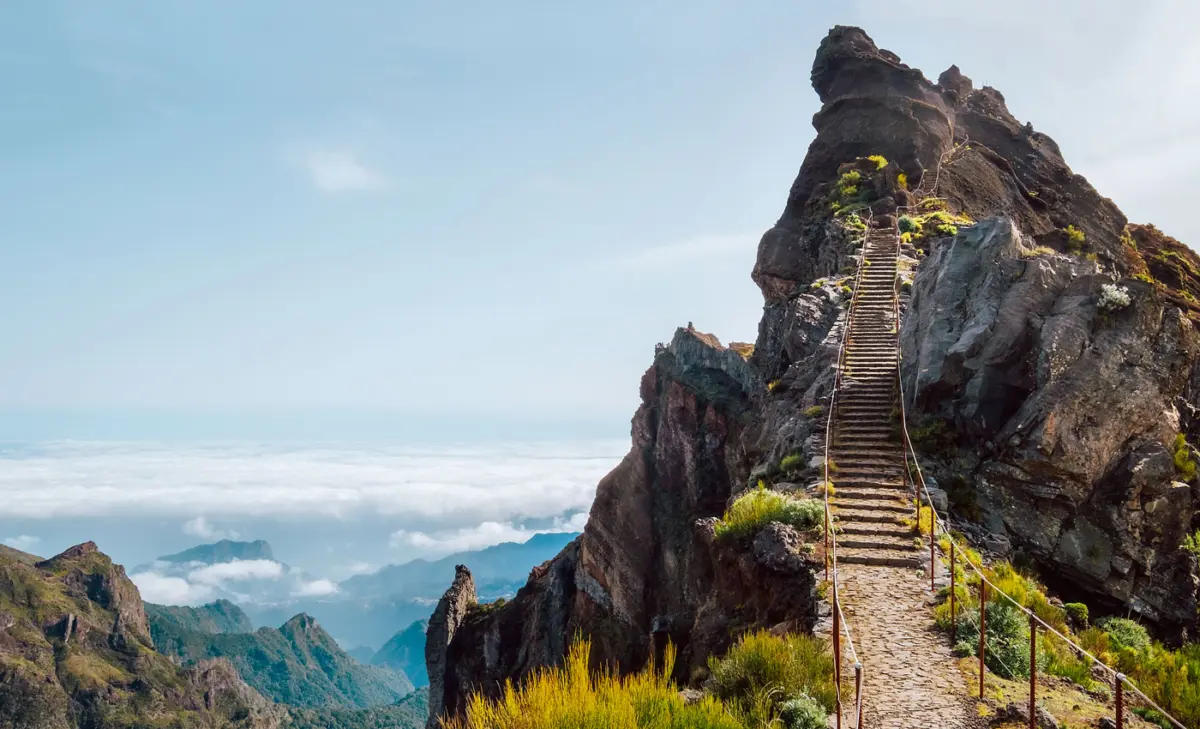 Pico de Ariero Madeira Sehenswürdigkeit