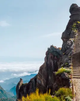 Pico de Ariero Madeira Sehenswürdigkeit