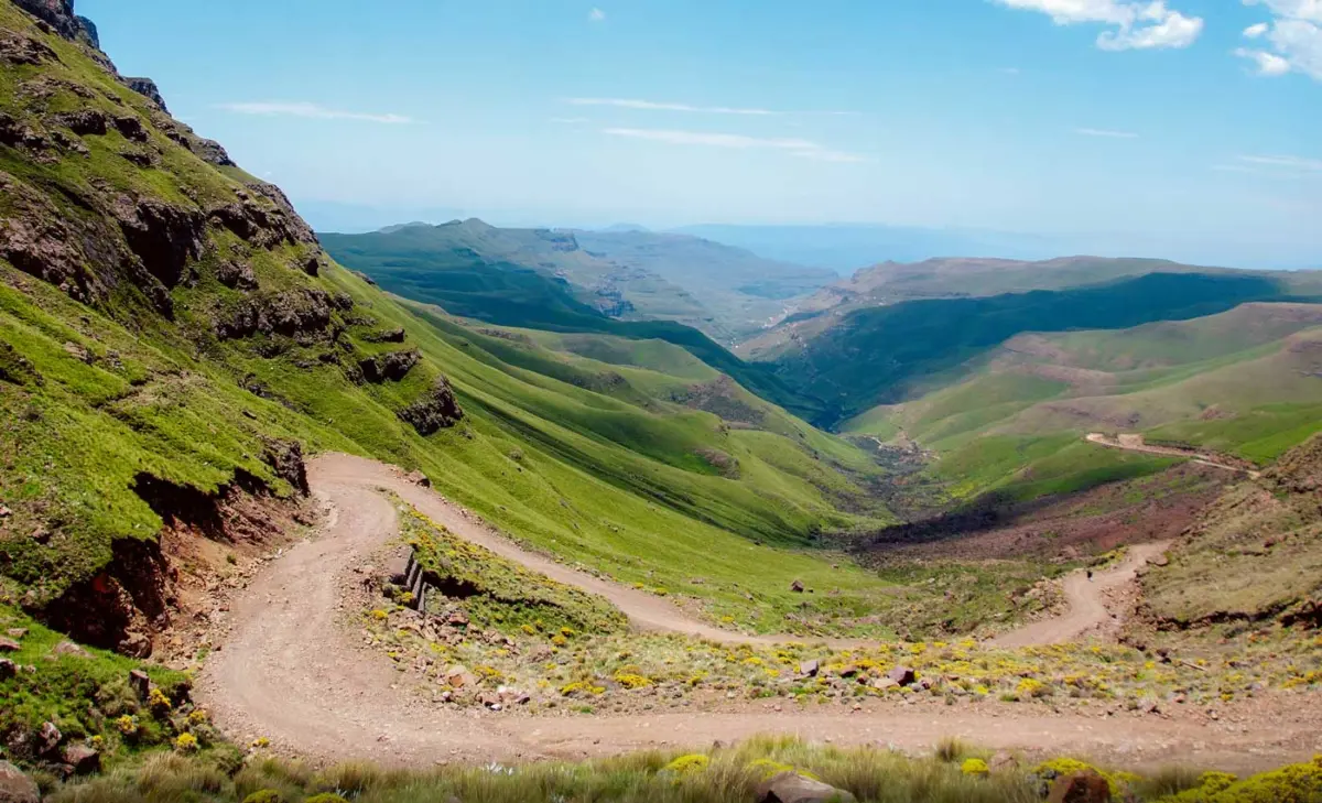 Sani Pass nach Lesotho