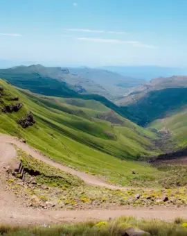 Sani Pass nach Lesotho