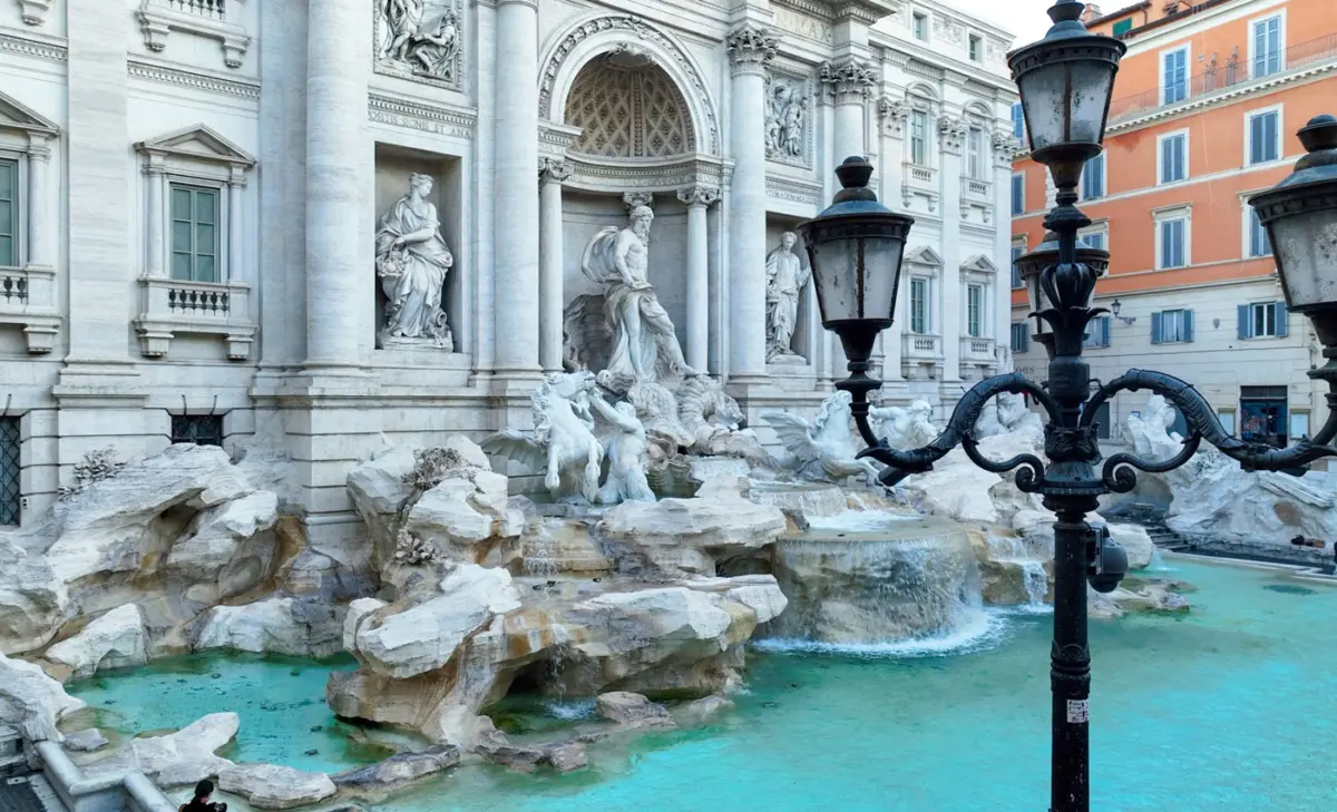 Trevi Brunnen Rom