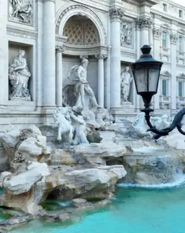 Trevi Brunnen Rom