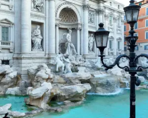 Trevi Brunnen Rom