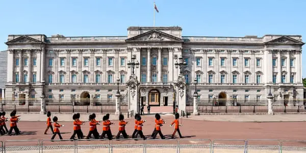 Buckingham Palace, London Wachablösung