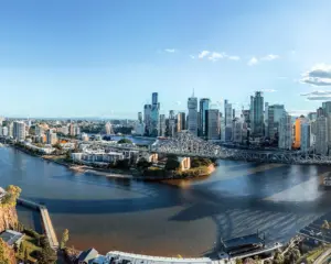 Brisbane Skyline Sehenswürdigkeiten Australien