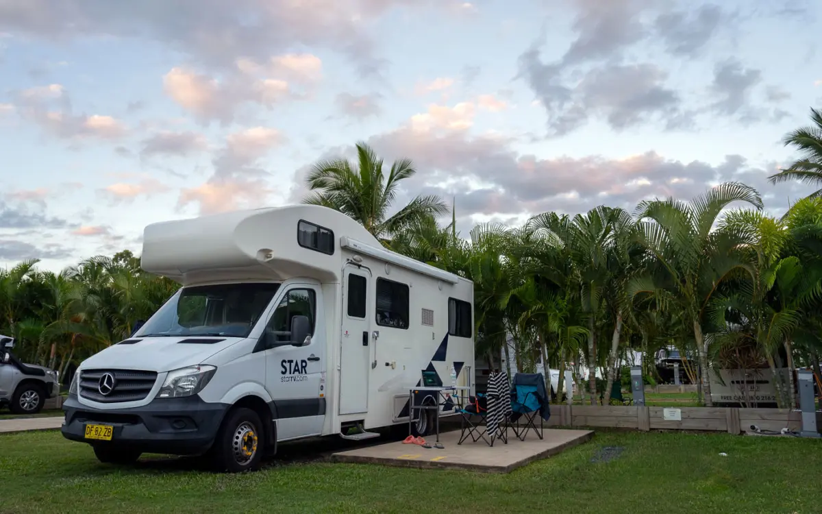 Camper in Queensland Australien mieten