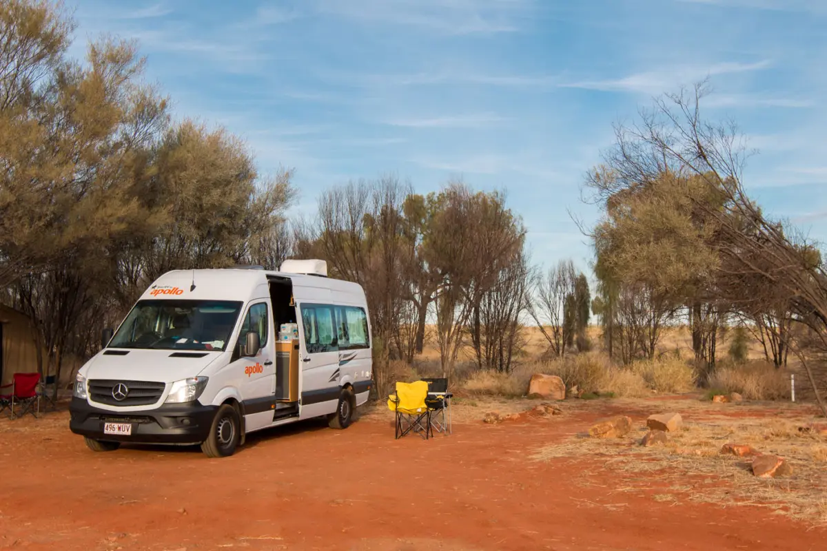 Camper mieten in Australien: Nichts ist schöner, als in der Natur zu übernachten