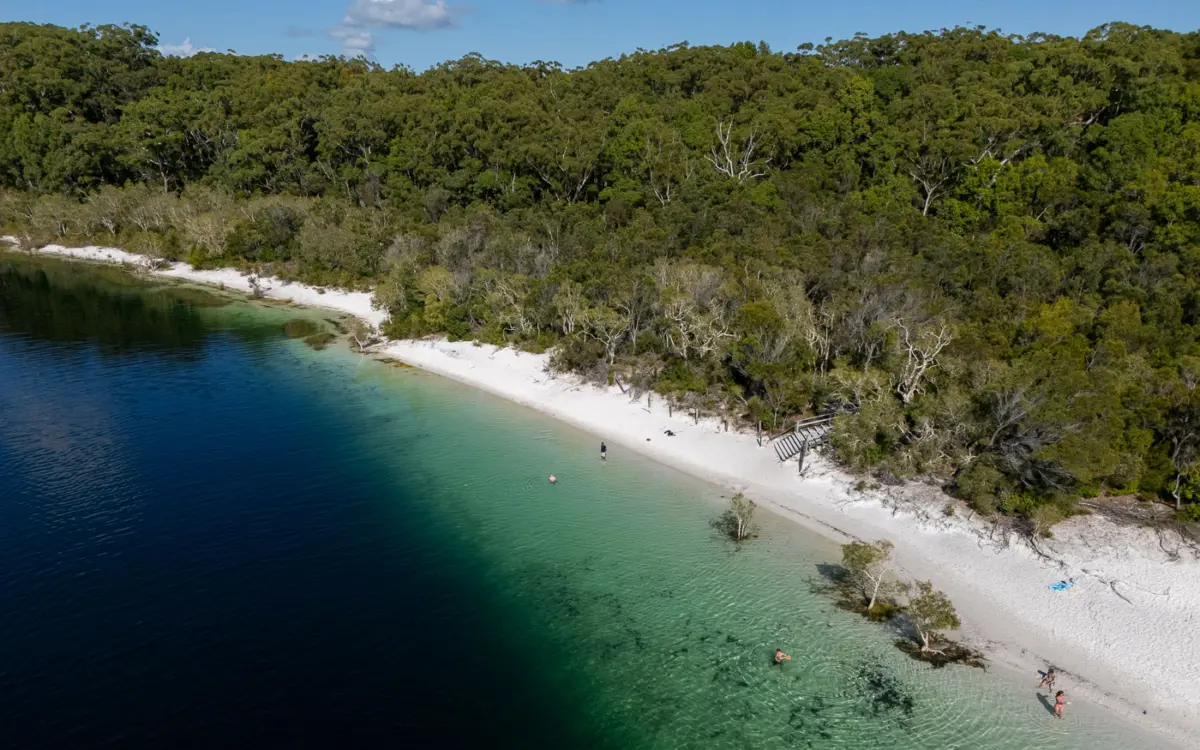 Lake McKenzie K'Gari (Fraser Island, Queensland)