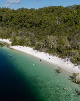 Lake McKenzie K'Gari (Fraser Island, Queensland)