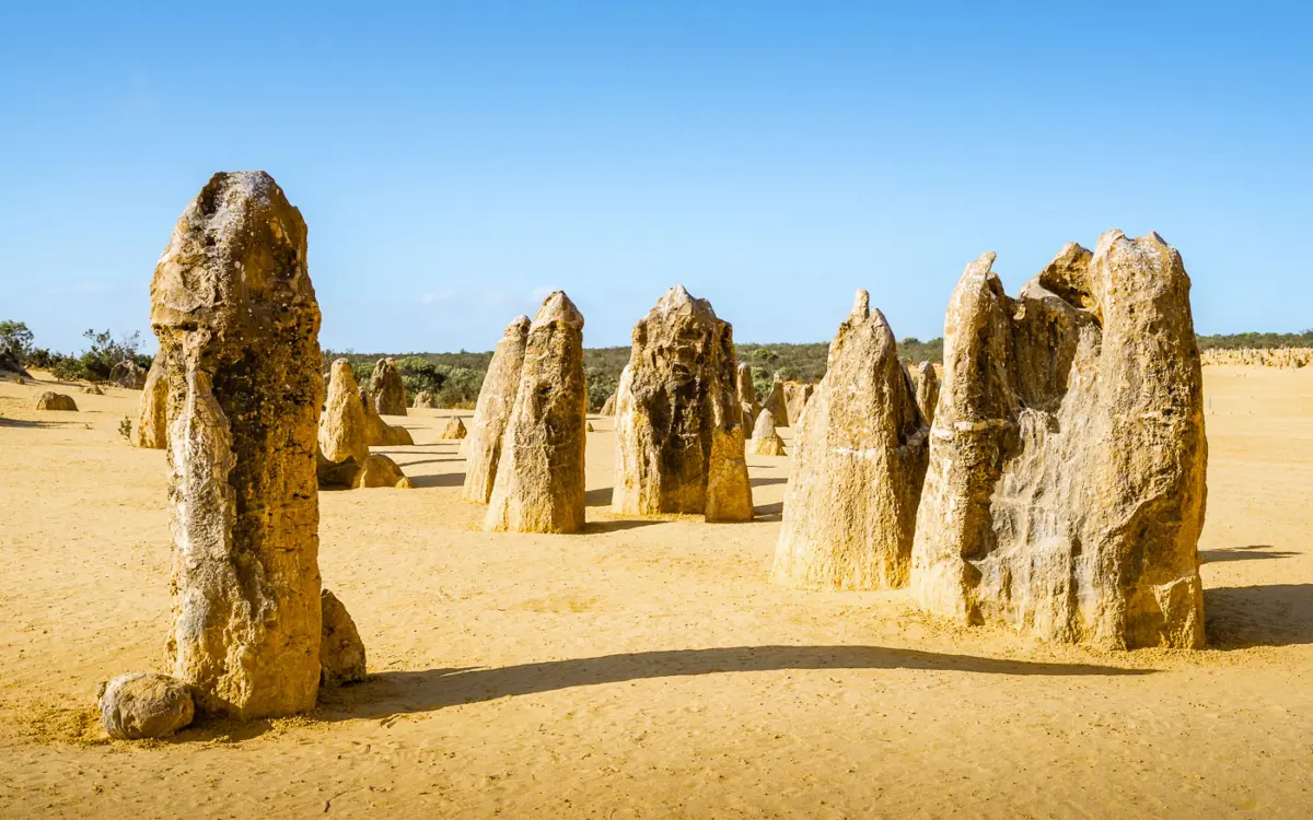 Die Pinnacles im Nambung Nationalpark bestaunen