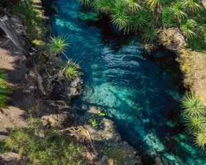 Bitter Springs, Outback Northern Territory Australien
