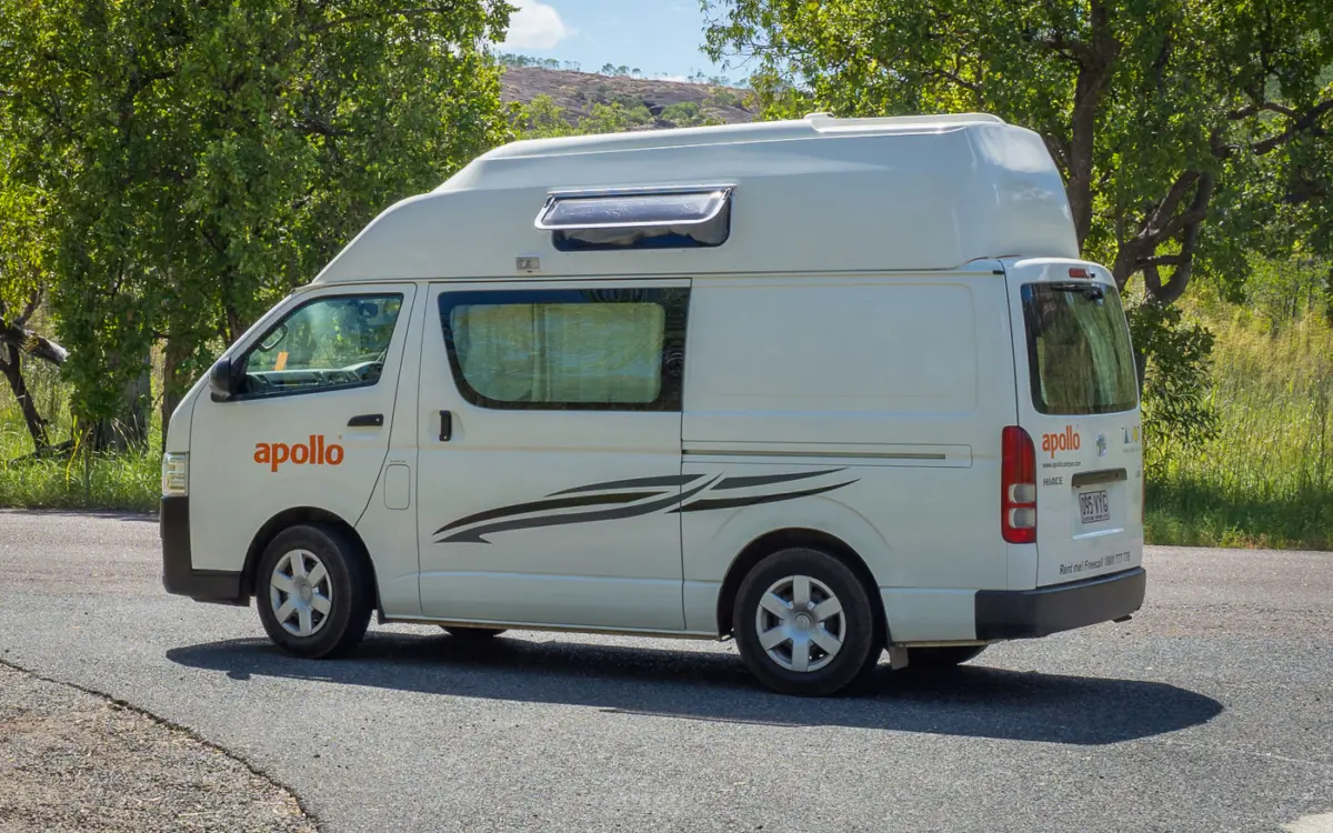 Hiltop Camper mieten in Australien bei Apollo