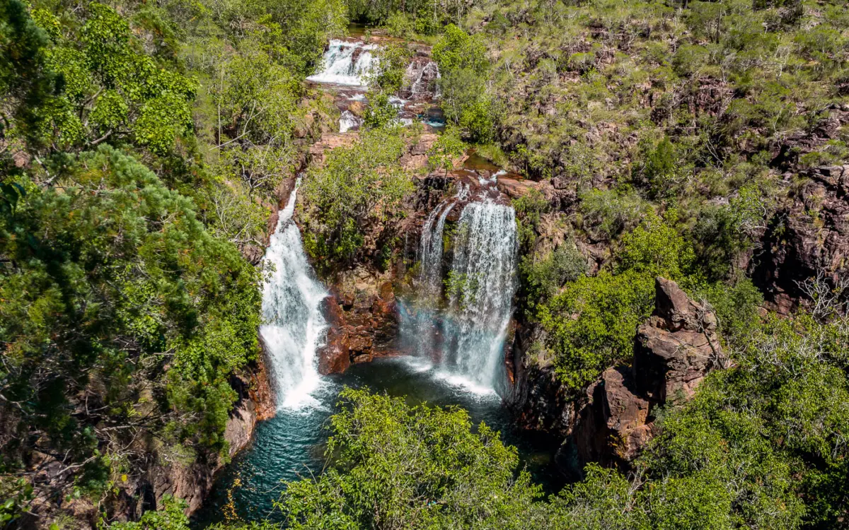 Pools zum Baden im Litchfield Nationalpark Australien