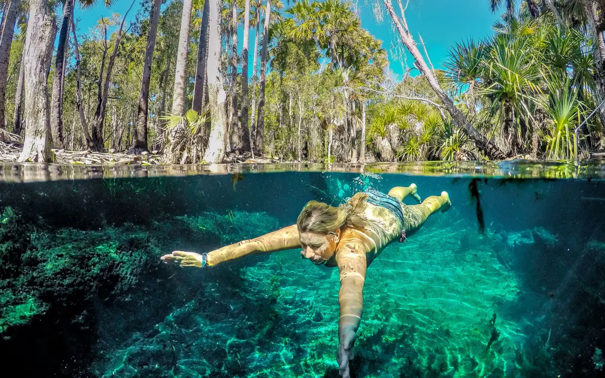 Bitter Springs, Australien