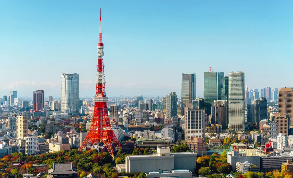 Tokio Japan Aussicht