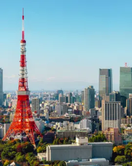 Tokio Japan Aussicht