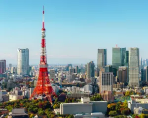 Tokio Japan Aussicht