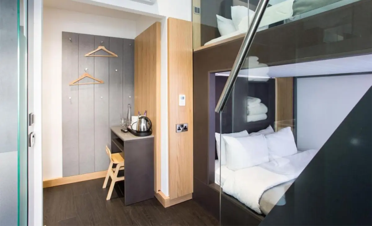 Z Hotel London Shoreditch Zimmer