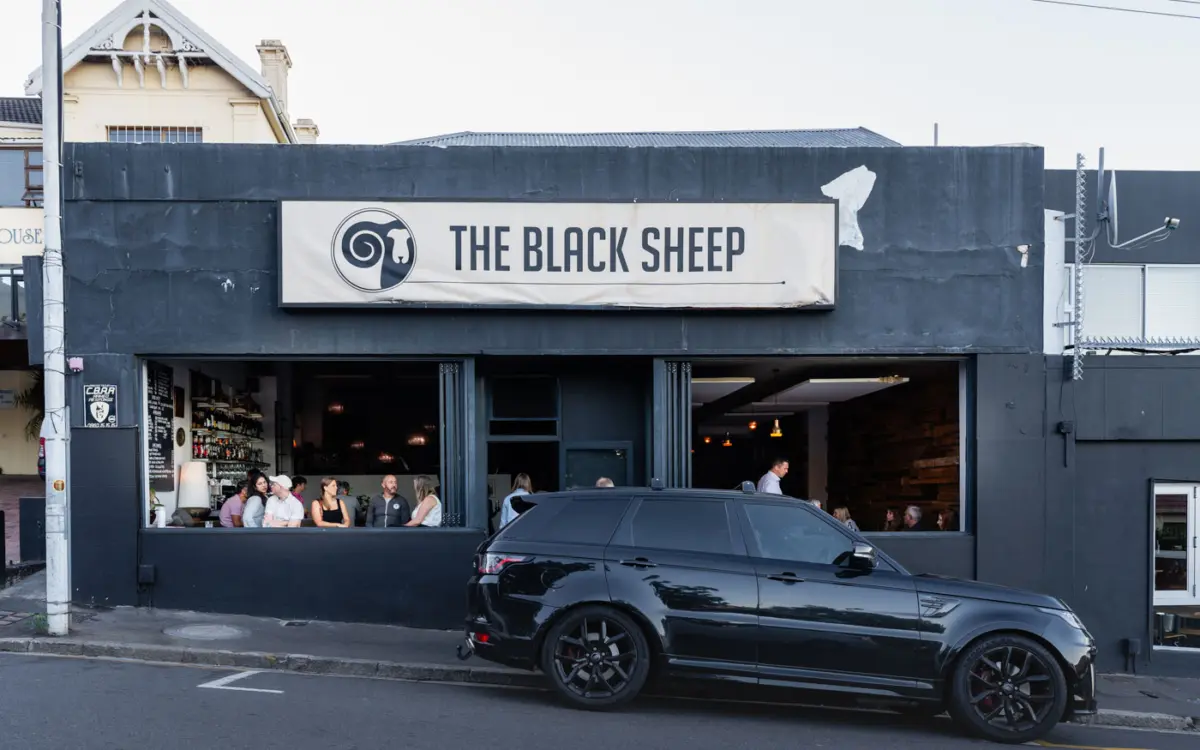 The Black Sheep in Kapstadt