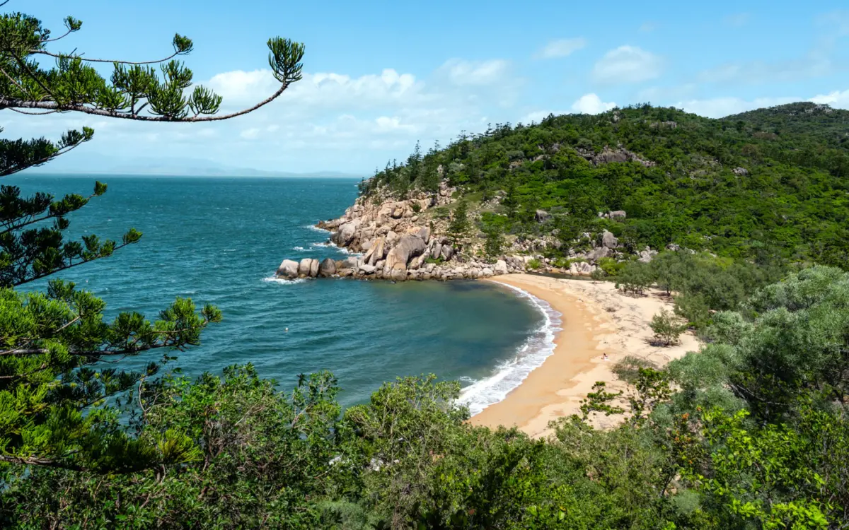 Arthur Bay Lookout Magnetic Island, Australien
