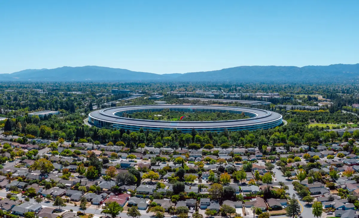 Apple Spaceship headquarters, Cupertino