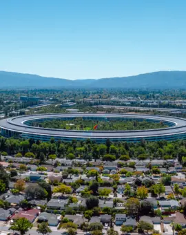 Apple Spaceship headquarters, Cupertino