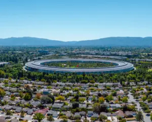 Apple Spaceship headquarters, Cupertino