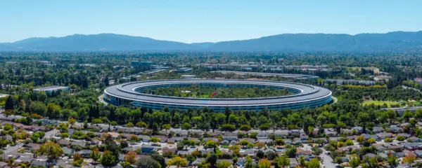 Apple Spaceship headquarters, Cupertino