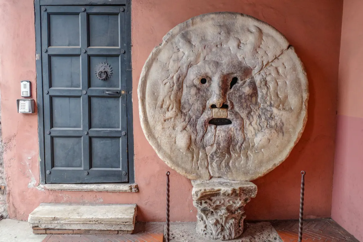 Mund der Wahrheit (Bocca della Verità)