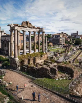 Forum Romanum in Rom besuchen