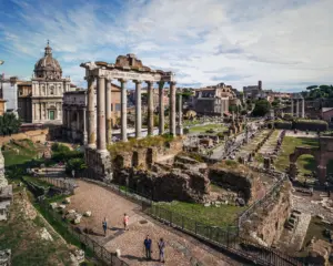 Forum Romanum in Rom besuchen