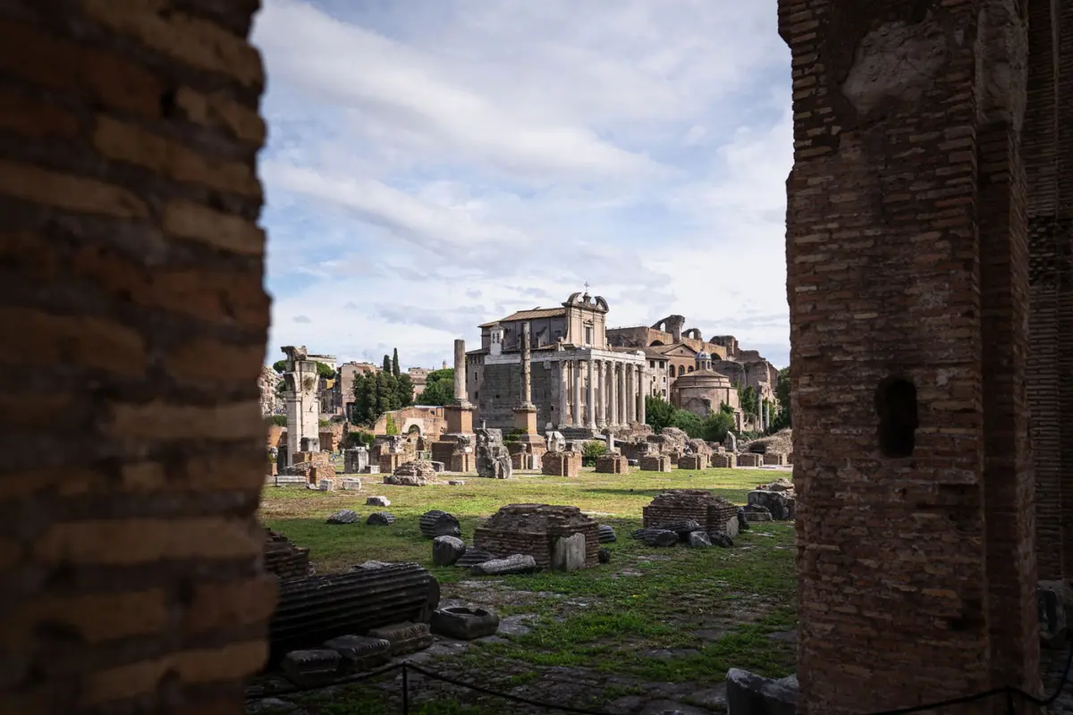 Forum Romanum besuchen in Rom