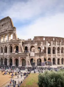 Must-see Sehenswürdigkeit in Rom: Kolosseum in besuchen