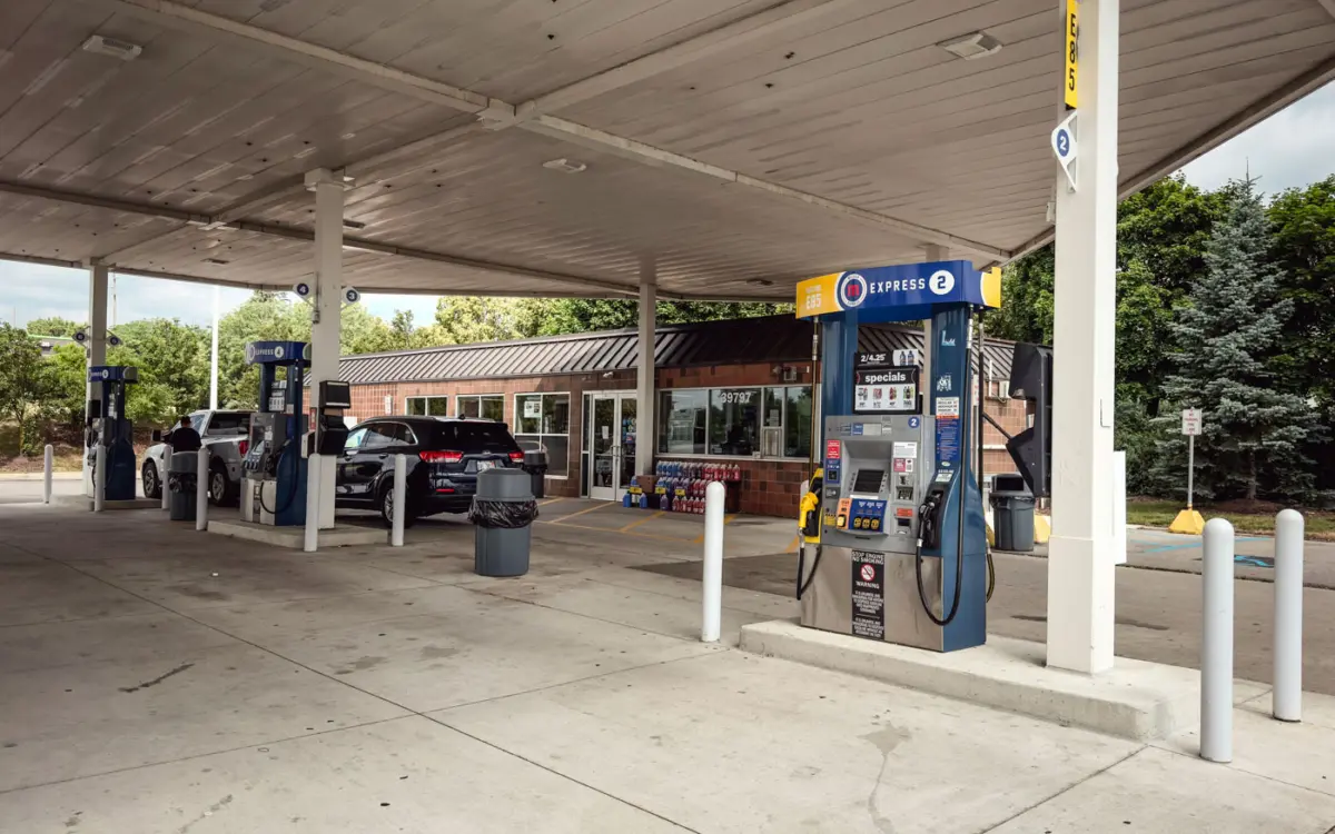 Tankstelle USA