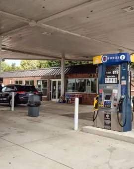 Tankstelle USA