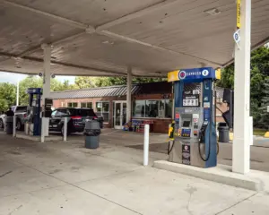 Tankstelle USA