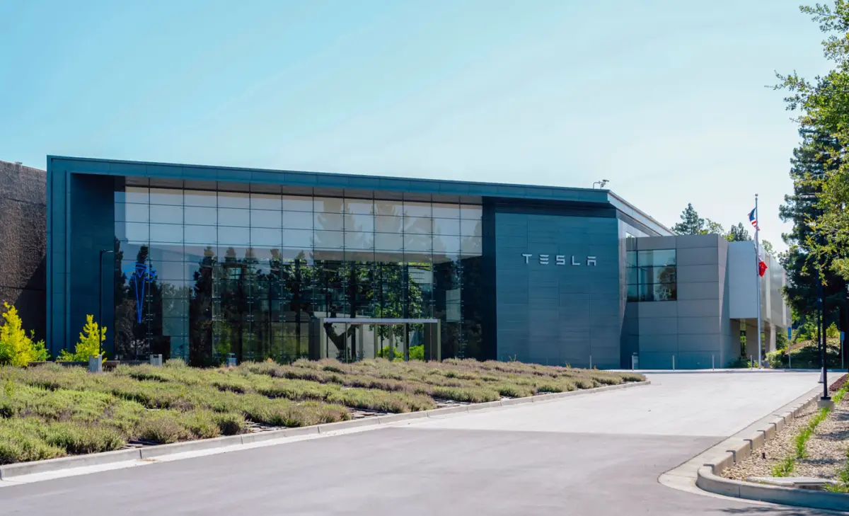 Tesla-Zentrale (Palo Alto)